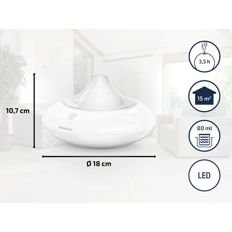 SOEHNLE Air Aromatizator Ravenna difusor de aroma ultrasónico