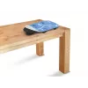 LEIFHEIT Air Board Table Compact tabla de planchar 70x30 cm, Thermo-Reflect, ultraligera EPP, plegable, blanco/azul