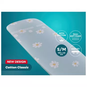 LEIFHEIT funda de tabla de planchar Cotton Classic S/M 125x40 cm