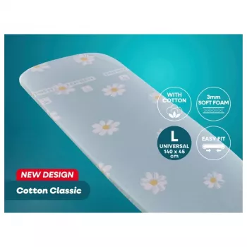 LEIFHEIT funda de tabla de planchar Cotton Classic L/Universal 140x45 cm