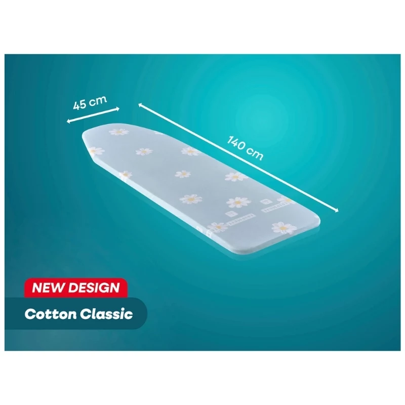 LEIFHEIT funda de tabla de planchar Cotton Classic L/Universal 140x45 cm