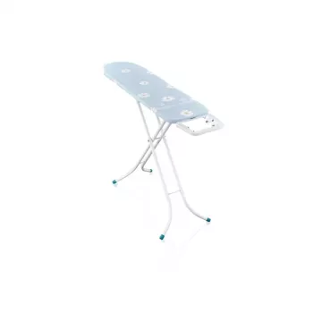 LEIFHEIT tabla de planchar Classic S Basic 110x30 cm con soporte fijo para la plancha y 7 posiciones de altura