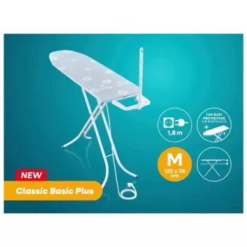 LEIFHEIT tabla de planchar Classic M Basic Plus 120x38 cm