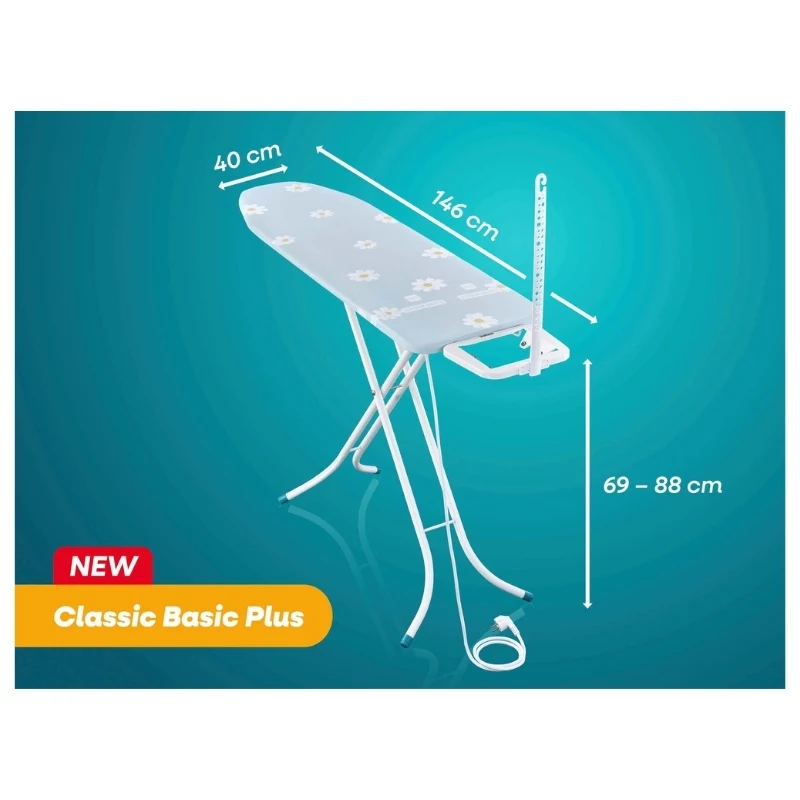 LEIFHEIT tabla de planchar Classic M Basic Plus 120x38 cm