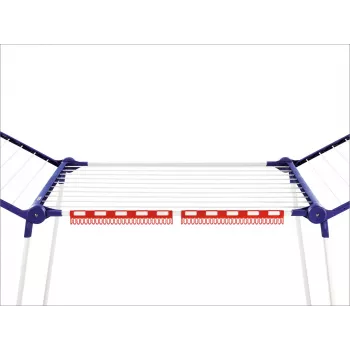 LEIFHEIT soportes para cesto de la ropa para tendedero Pegasus, 2 uds.
