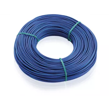 LEIFHEIT cuerda de tender de recambio 62 m – poliéster con recubrimiento de PVC, blanco