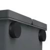 HAILO FlexBox S contenedor de residuos de pared 7L gris oscuro