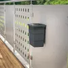 HAILO FlexBox S contenedor de residuos de pared 7L gris oscuro