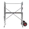HAILO andamio HobbyStep H3 acero 2x5 peldaños plataforma de trabajo plegable
