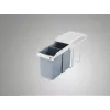 HAILO Multi-Box Duo L sistema de residuos bajo encimera, 2x14L, blanco