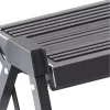 HAILO Banco escalonado plegable StepFix / acero / 2 peldaños / negro
