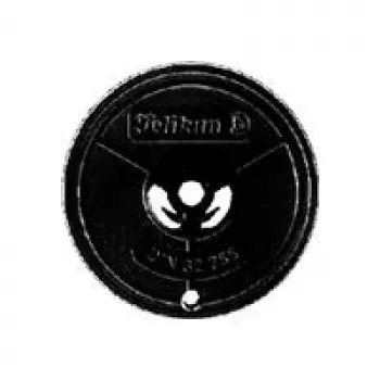 Pelikan 520833 Cinta compatible para máquina de escribir para Triumph Adler GR 1, negro/rojo, 10 m x 13 mm, nailon, doble carrete