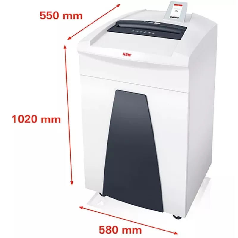 HSM SECURIO P36i trituradora de papel con predestrucción de corte en partículas