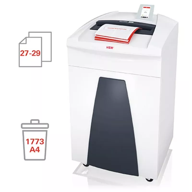 HSM SECURIO P36i trituradora de papel con predestrucción de corte en partículas