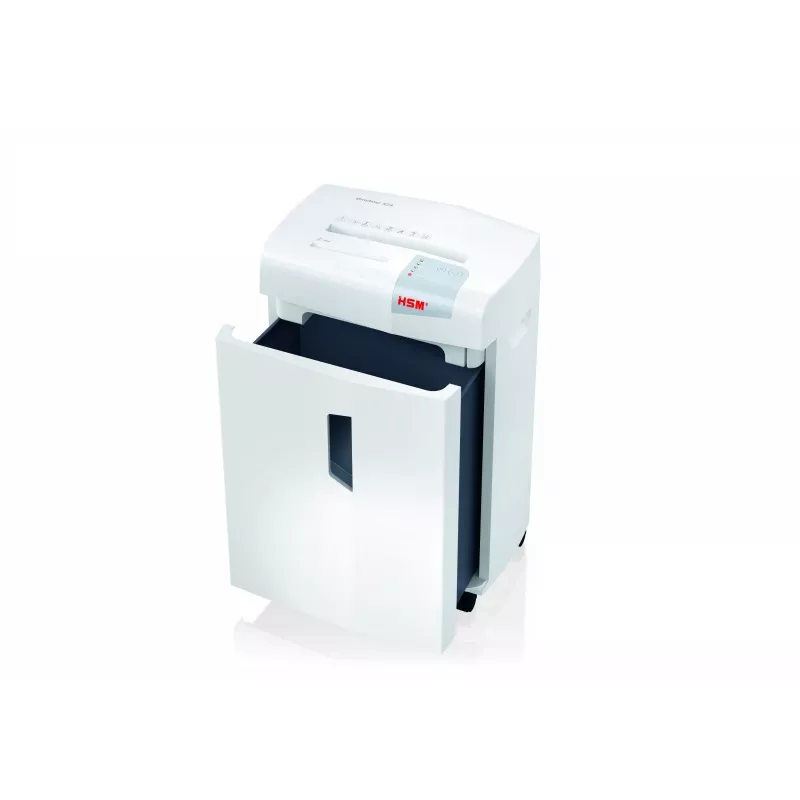 HSM shredstar X24 trituradora de papel, corte en partículas 4 x 37 mm, P-4, 24 hojas, 30 l, mecanismo de corte para CD independiente (1039111)
