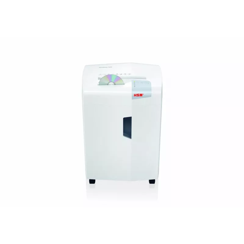 HSM shredstar X24 trituradora de papel, corte en partículas 4 x 37 mm, P-4, 24 hojas, 30 l, mecanismo de corte para CD independiente (1039111)