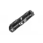 HellermannTyton SPC-DEC1-3SP soporte autoadhesivo para bridas, negro, 28x28 mm, PA66 151-04425