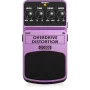 Behringer OD300 pedal de efecto overdrive/distortion morado, negro