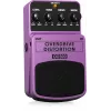 Behringer OD300 pedal de efecto overdrive/distortion morado, negro
