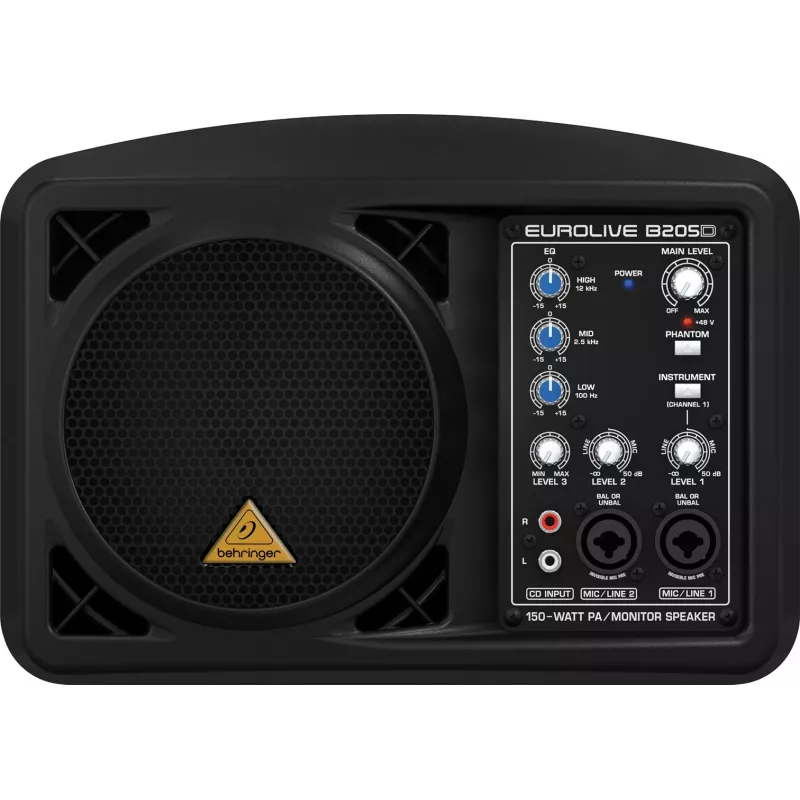 Behringer B205D monitor personal activo de 150W 5,25