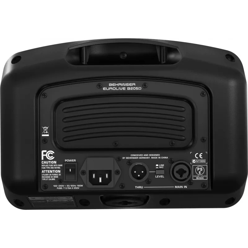 Behringer B205D monitor personal activo de 150W 5,25