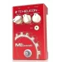 TC Helicon Mic Mechanic 2 pedal de efectos vocales con reverb, echo, corrección de tono y Adaptive Tone