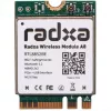 Radxa Wireless Module A8, M.2 Wi-Fi 6 y Bluetooth 5.2 (RA007-A8)