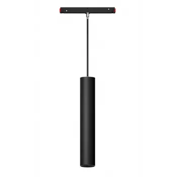MiBoxer lámpara de techo LED para carril de 48V negra CCT Zigbee 3.0 + 2.4G 9W