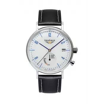 BAUHAUS reloj solar Pure 21141, 41mm