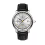 Zeppelin Mediterranee 96681 reloj automático de hombre, 40mm, esfera azul, correa de piel azul
