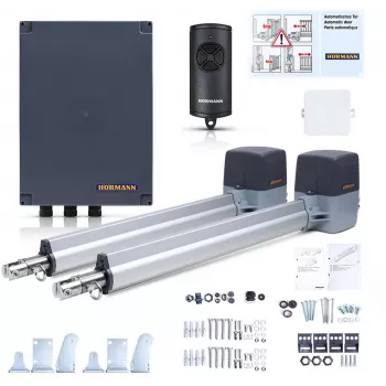 Hormann Rotamatic PL2 868MHz BiSecure set para puertas de dos hojas de hasta 8m