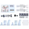 Hormann Rotamatic PL2 868MHz BiSecure set para puertas de dos hojas de hasta 8m