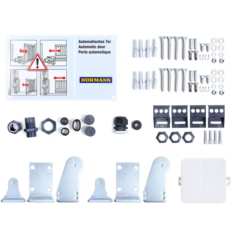 Hormann Rotamatic PL2 868MHz BiSecure set para puertas de dos hojas de hasta 8m