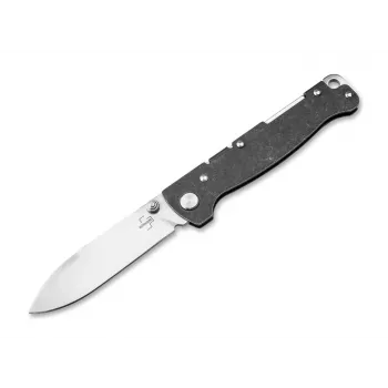 Böker Plus Atlas Droppoint TS D2 cuchillo