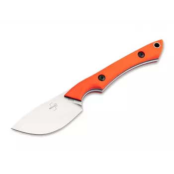 Böker Plus M.U.K. Orange 14C28N cuchillo fijo