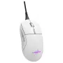 Hama uRage Reaper 250 ratón gaming, con cable, óptico, 6200 DPI, 6 botones, RGB, blanco