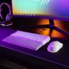 Hama uRage Reaper 250 ratón gaming, con cable, óptico, 6200 DPI, 6 botones, RGB, blanco