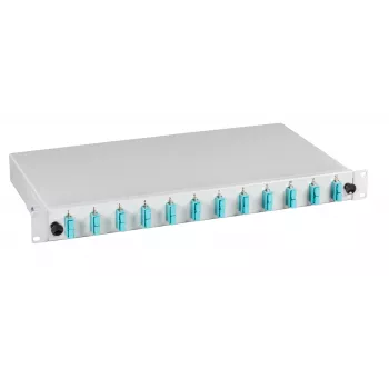 EFB Elektronik caja de empalme SC-APC 9/125µm, 48x pigtails / 24x acopladores