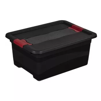 KEEEPER caja de transporte Eckhart 39,5 x 29,5 x 17,5 cm 12 L grafito
