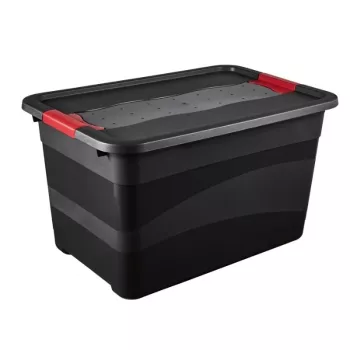 KEEEPER caja de transporte Eckhart 59,5 x 39,5 x 34 cm 52 L grafito
