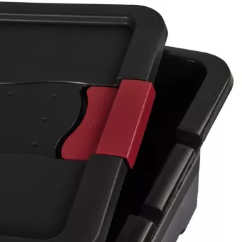 KEEEPER caja de transporte Eckhart 59,5 x 39,5 x 34 cm 52 L grafito