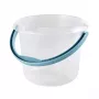 Keeeper Mika cubo con vertedor, 5 L, Ø24x20 cm, transparente