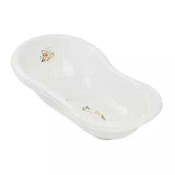 KEEEPER bañera para bebé 84 cm con corcho Maria Winnie the Pooh, blanco