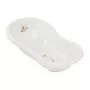 KEEEPER bañera para bebé 84 cm con corcho Maria Winnie the Pooh, blanco