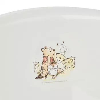 KEEEPER bañera para bebé 84 cm con corcho Maria Winnie the Pooh, blanco