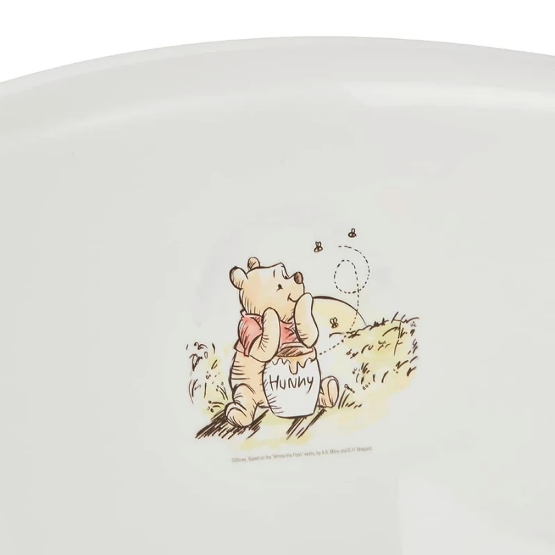 KEEEPER bañera para bebé 84 cm con corcho Maria Winnie the Pooh, blanco
