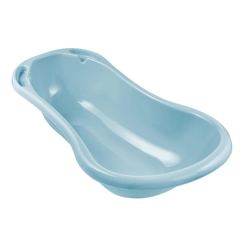 KEEEPER Wiktoria Pure bañera para bebé 100cm, 100 x 51 x 29 cm, azul