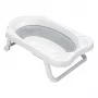 KEEEPER bañera plegable para bebé Maja Pure 48x82x23,5 cm gris