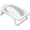 KEEEPER bañera plegable para bebé Maja Pure 48x82x23,5 cm gris