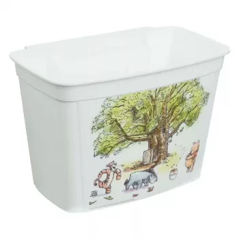 keeeper Janek caja multiusos 4L Winnie the Pooh, 27 x 18 x 16,3 cm, blanco